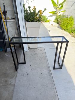 Console table
