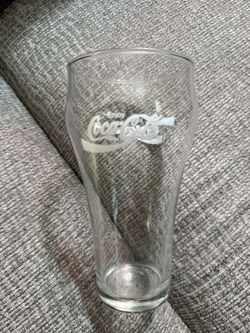 Coca Cola Glass Cup
