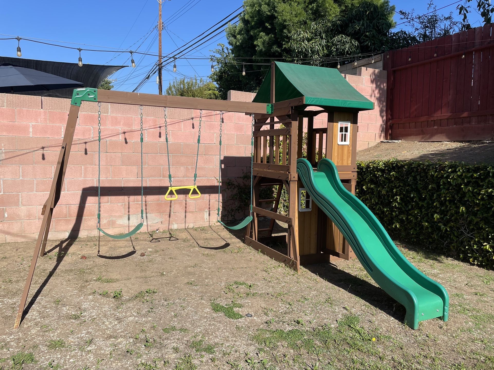 Playground Swing Set