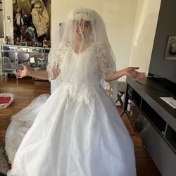 David D Bridle Wedding Dress 