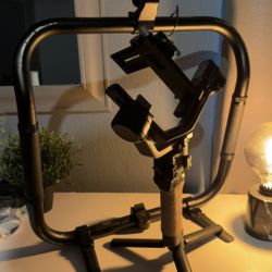 DJI RS4 Pro + Tilta Basic Ring 