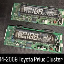 2004-2009 Toyota Prius cluster Fixing Available! 