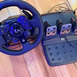 Logitech G923 Racing Steering Wheel