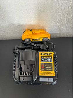Dewalt Fast Charger/Battery