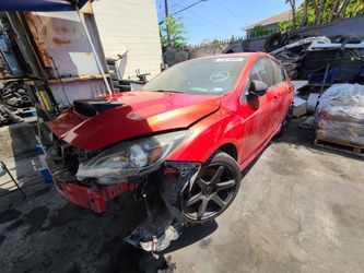 Mazdaspeed 3 part out 2007 to 2013 partes