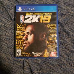 NBA 2k19 20th Anniversary Edition