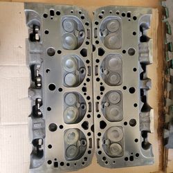 Small Block Chevy Cylinder Heads.  Sbc