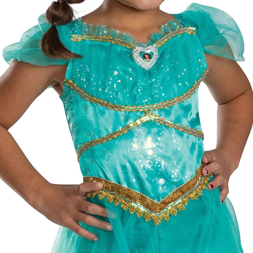 Princess Jasmine Halloween Costume
