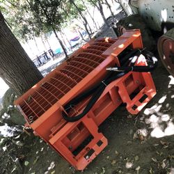 Concrete Mixer Fore Bobcat