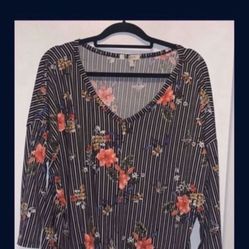 Size 1x Blouse