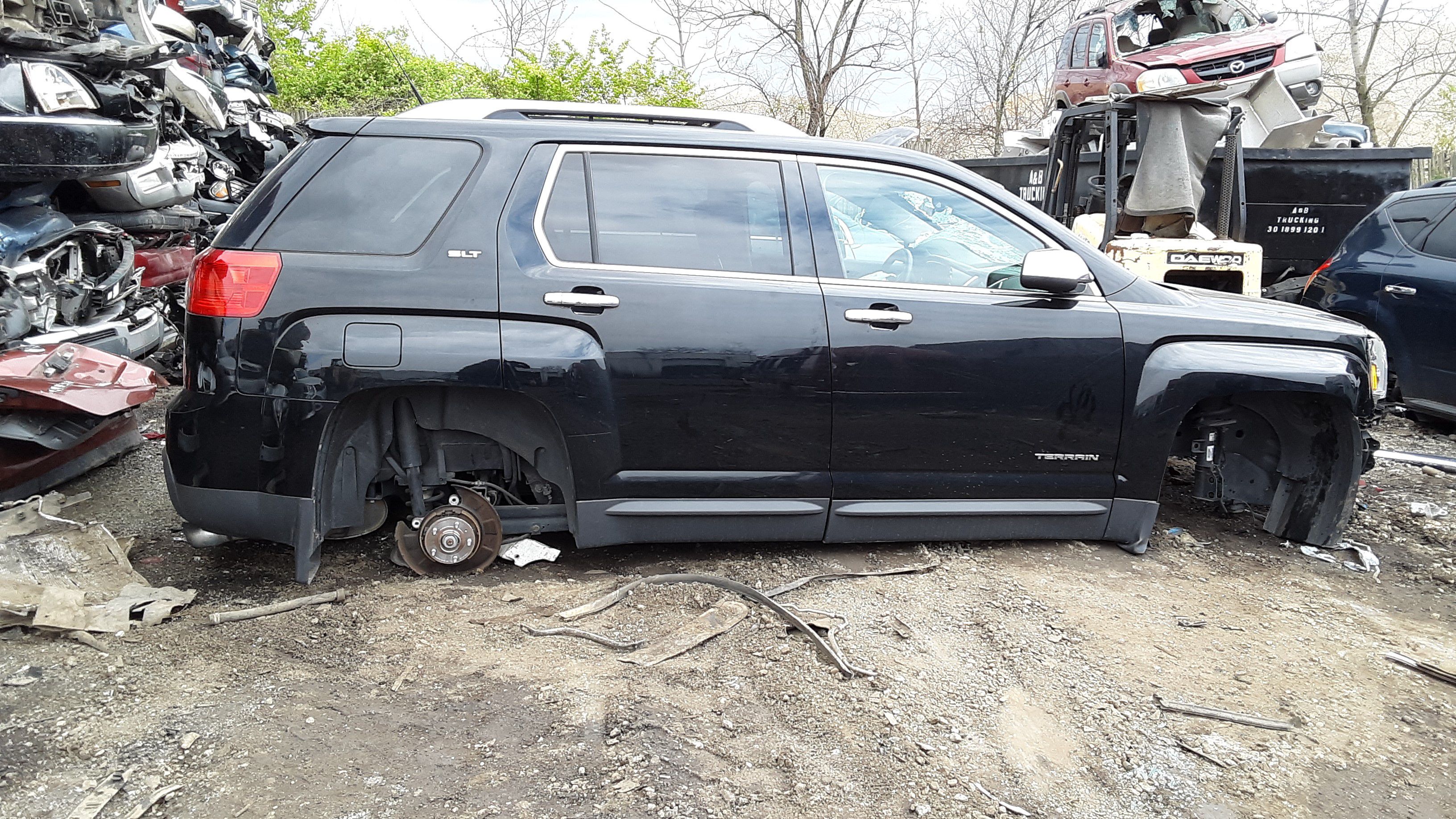 2011 GMC Terrain in for parts Only. You Pull it yard & Cash Only