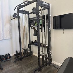 Squat Rack AND Pulley Machine Lightly Used $350