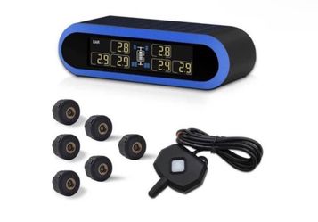 🎆 $50 Brand New In Box Solar-Powered Digital Tire Pressure Monitoring System