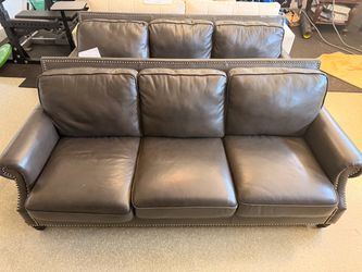 Two piece sofa set good condition