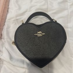 Coach Bag Heart 