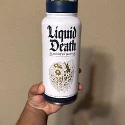 Liquid Death Stainless Steel Water Bottle