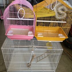 Bird Cages $15 $25 $45 OBO