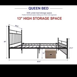 Bed Frame Queen