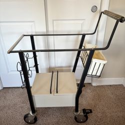 Military Surplus EKG Cart - Super Sturdy!!