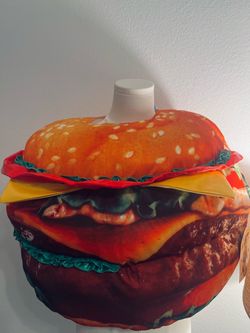 Kids Cheeseburger Halloween Costume