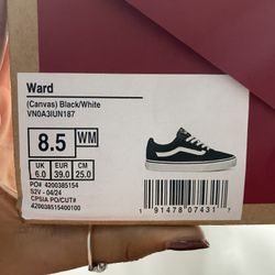 Vans (canvas) BRAND NEW