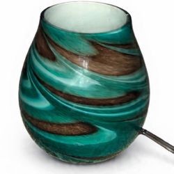 Modern Art Glass Lamp