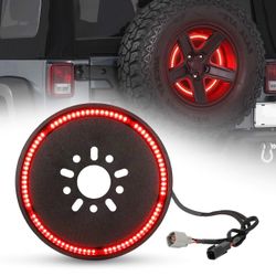 SUPAREE Plug and Play Spare Tire Brake and Wheel Light