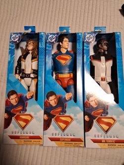 DC Superman Action Figure 3-Pack Set