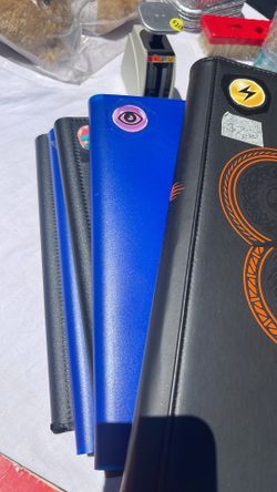 Pokémon Binders with cards!