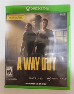 A Way Out Xbox One Game