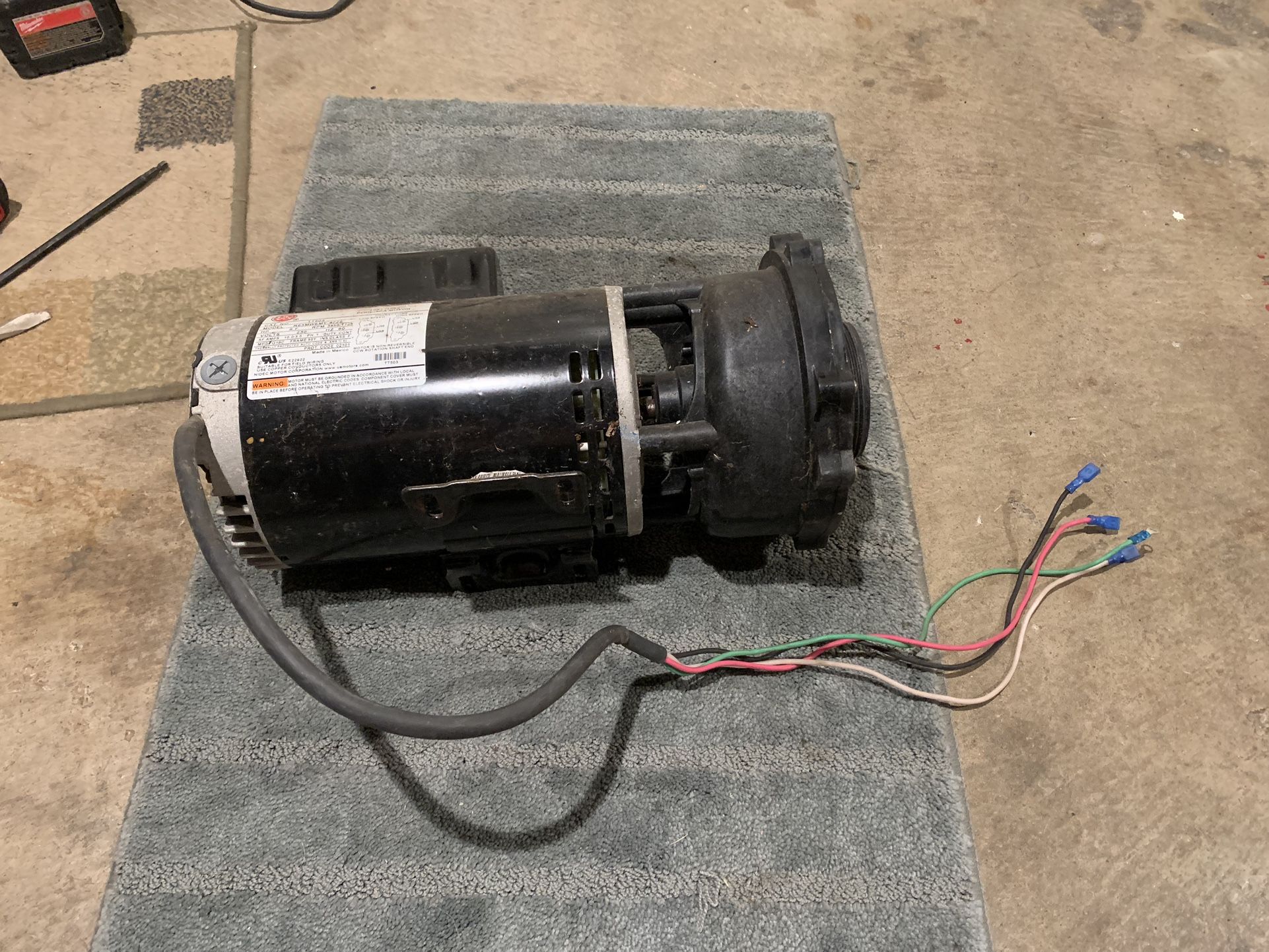 Hot Tub Pump