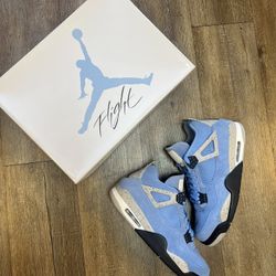 Jordan 4 Retro UNC Size 12M