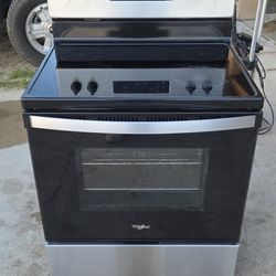 Stove Electric With Warranty 