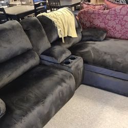 Reclining Theater Couch On Sale