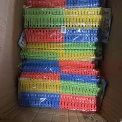 2 Boxes of Clothes Pins