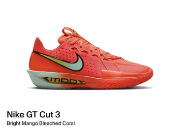 Nike G.T. Cut 3 DV2913 800 Size 10