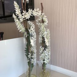 Artificial Flower Vase Decor