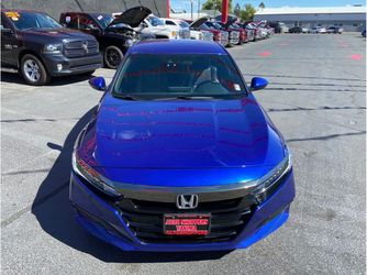 2018 Honda Accord Thumbnail
