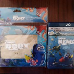 Disney's Nemo DVD & Frame 