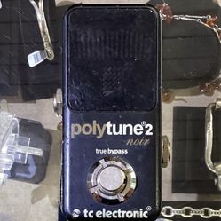TC Electronic PolyTune 2 Noir 