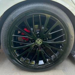 Mobile Rims And Calipers Painting