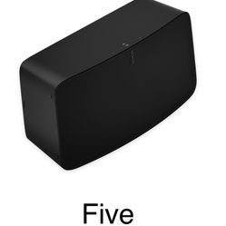 Two Sonos 5 Premium Speakers (pair)