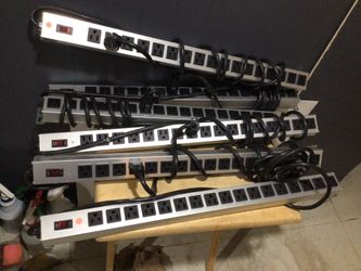 6 …multi outlet power strip