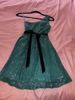 Turquoise dress XS