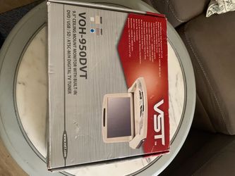 DVD,TV, for SUV or minivan