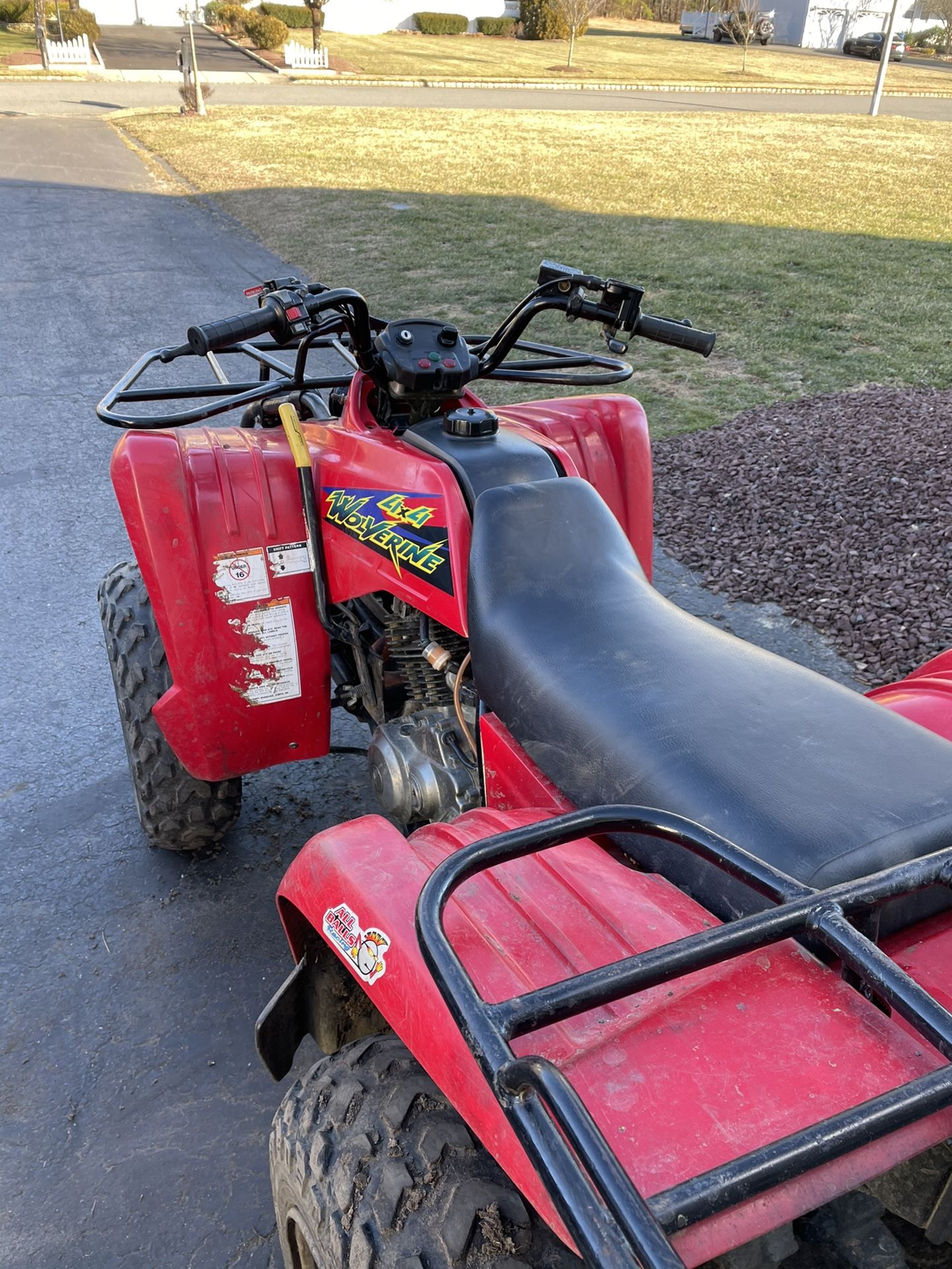 Yamaha 1997 350 Wolverine for Sale in Jackson Township, NJ OfferUp