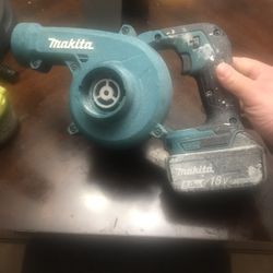 Three Power Tools All With Batteries 