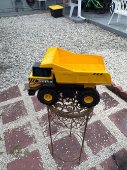 Tonka metal new