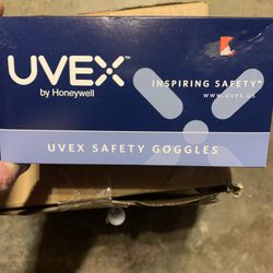 Uvex Safety Googles 
