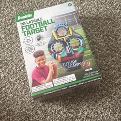 Kids Inflatable Football Target For Sale Brand New